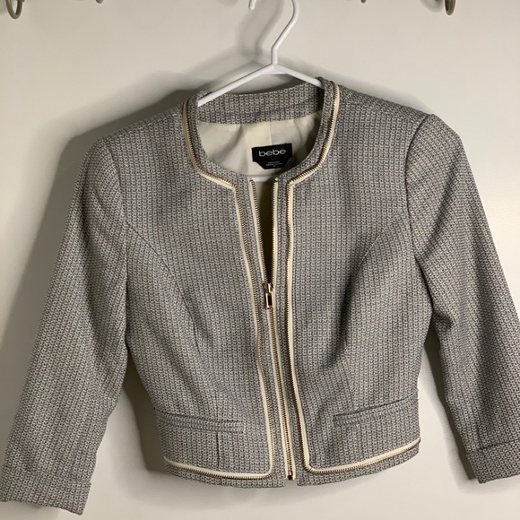 Bebe tweed jacket - Picture 4 of 4